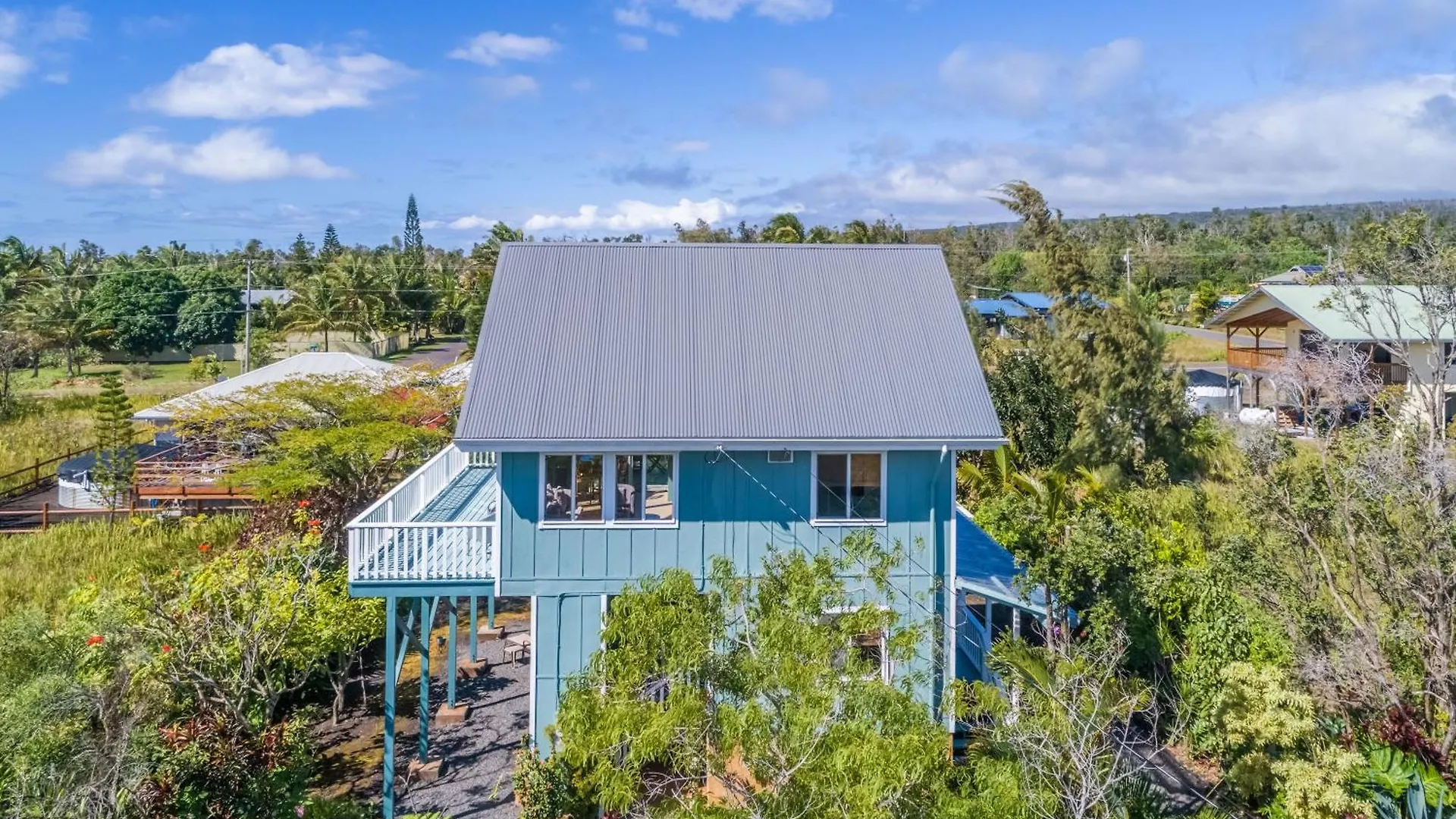 Holiday home Hale Kukui Oia Home Pahoa