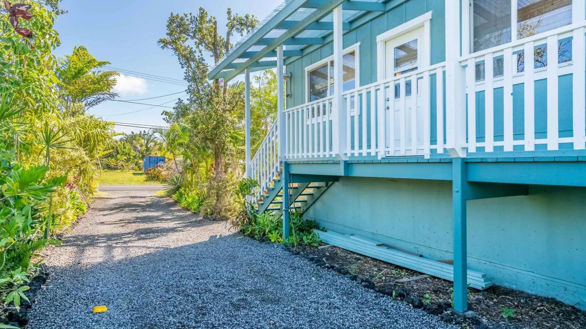 Hale Kukui Oia Home Pahoa Holiday home