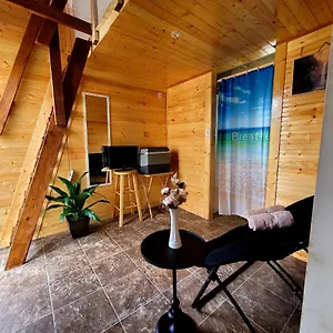  Holiday home #1 Cabin Tiny House With Kitchen Equipped With Essentials Near At The Volcano Park